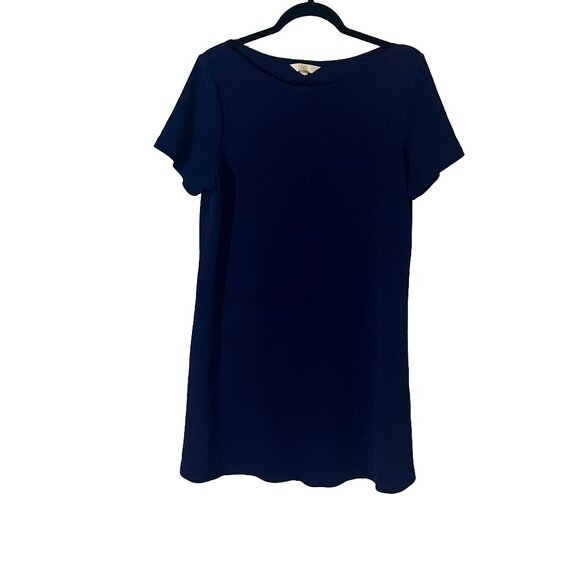 Charming Charlie Navy Blue Shift Dress Plus Size XL - Picture 1 of 4